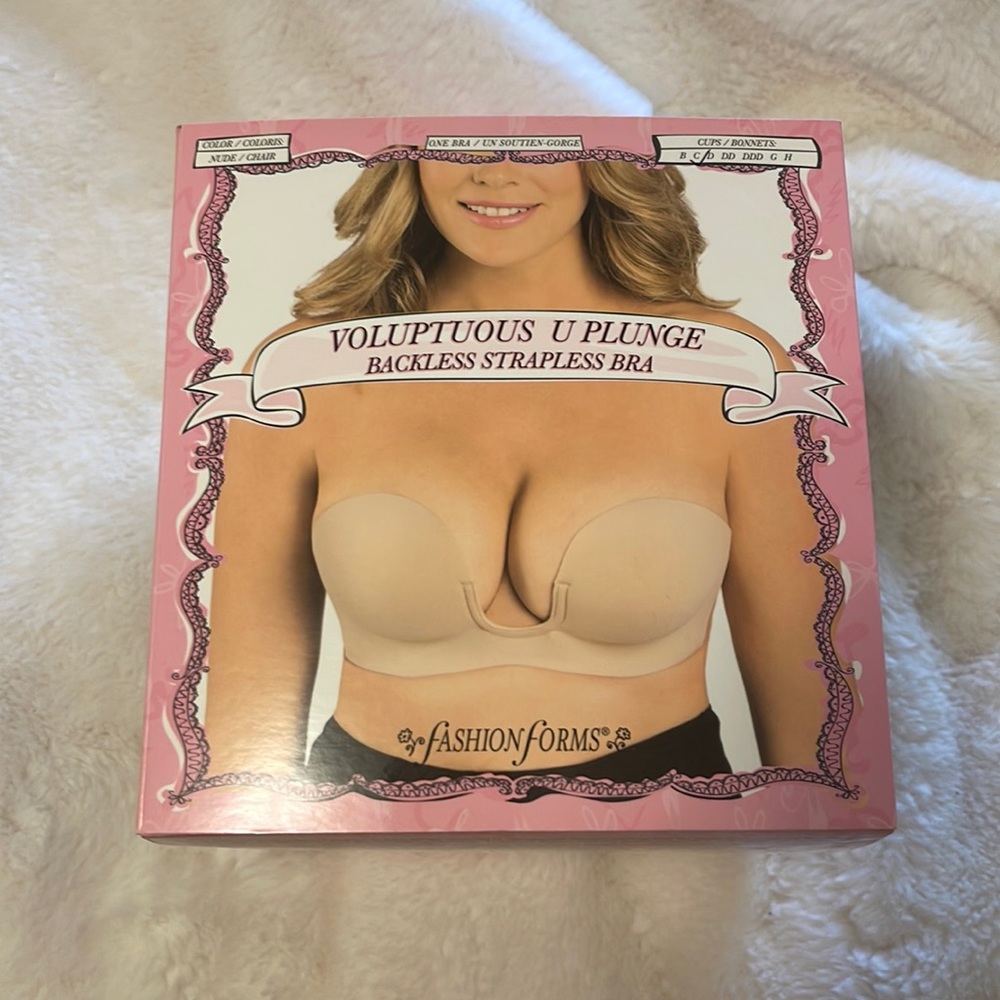 Strapless Backless Bra C Cup (New in box)